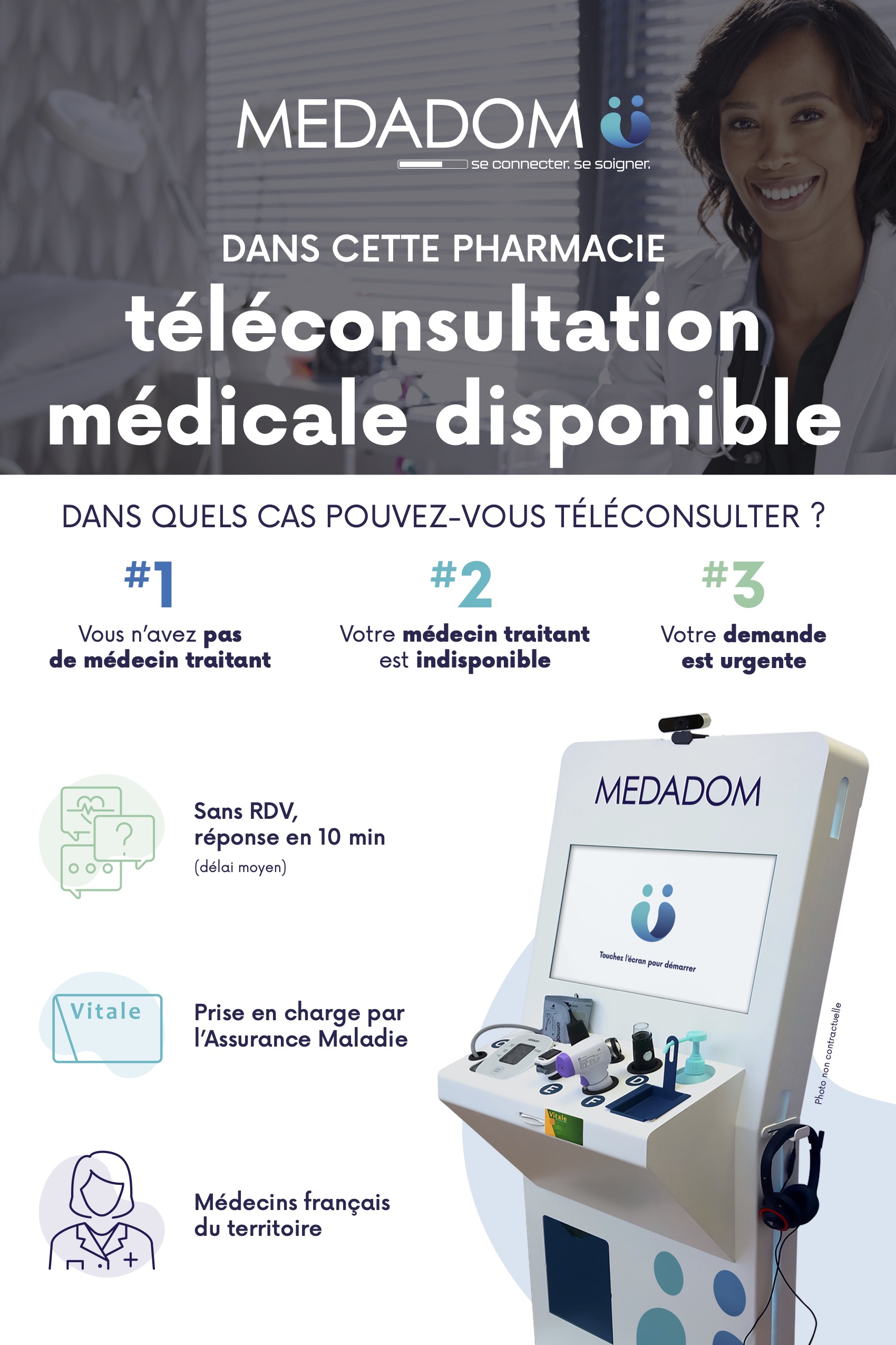 Téléconsultation Medadom